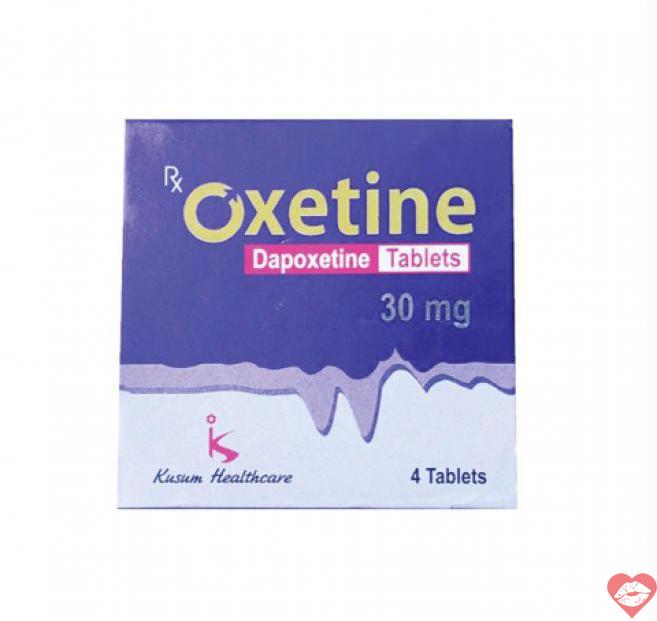 Viên uống cường dương Oxetine 30mg - Hộp 4 viên