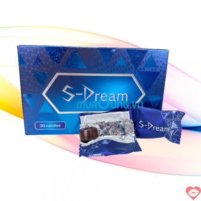 Kẹo nhân sâm S-Dream - Tăng cường sinh lý - 1 viên