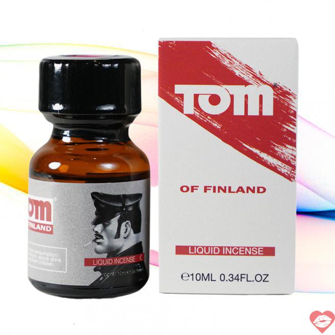 Popper Tom Of Finland Red 10ml chính hãng Mỹ USA PWD