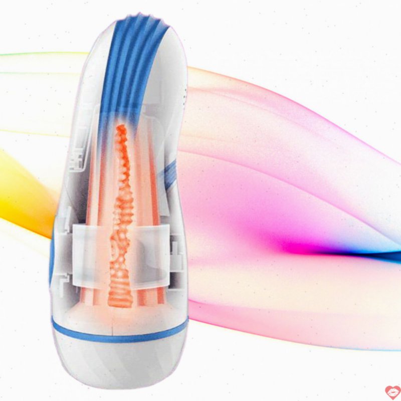 Cốc thủ dâm rung co bóp mạnh mẽ silicon cao cấp AD104 cực sướng 