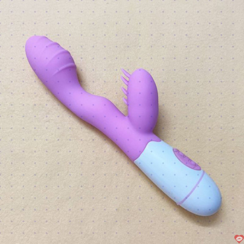 Dương vật Snappy 30 chế độ rung mạnh và sưởi ấm 