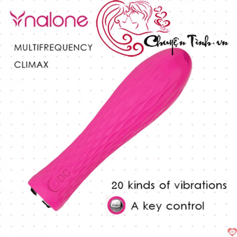 Thanh rung massage mini Nalone Ian Nhật Bản rung 20 chế độ cực mạnh 