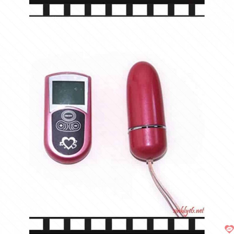 Trứng rung đơn điều khiển từ xa LCD cao cấp cho cảm giác mới lạ 