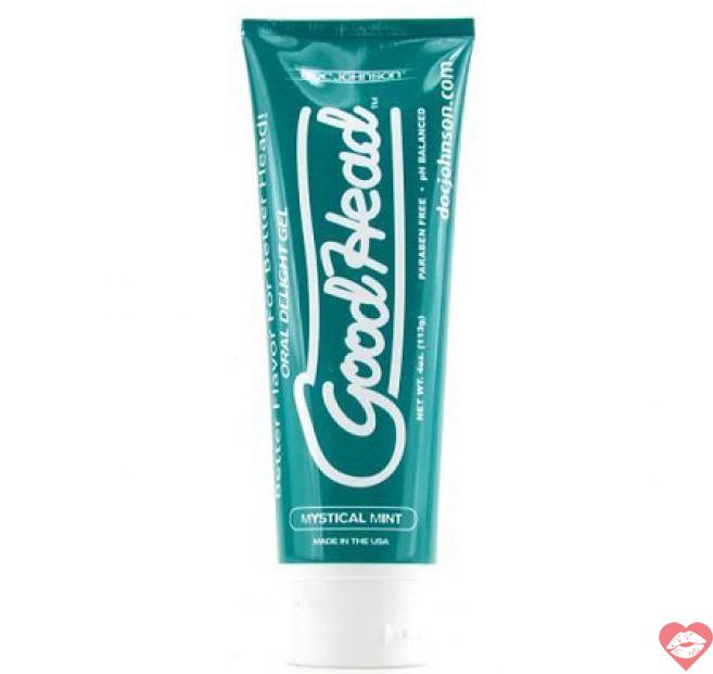 Gel bôi trơn quan hệ bằng miệng Good Head hương vị bạc hà the mát