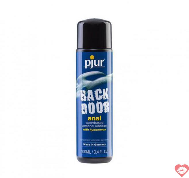 Gel bôi trơn hậu môn Pjur Back Door Anal Glide gốc nước cho cảm giác quan hệ cửa sau tuyệt