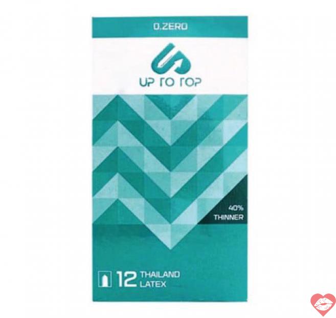 Bao cao su Up To Top 0.Zero - Siêu mỏng - Hộp 12 cái