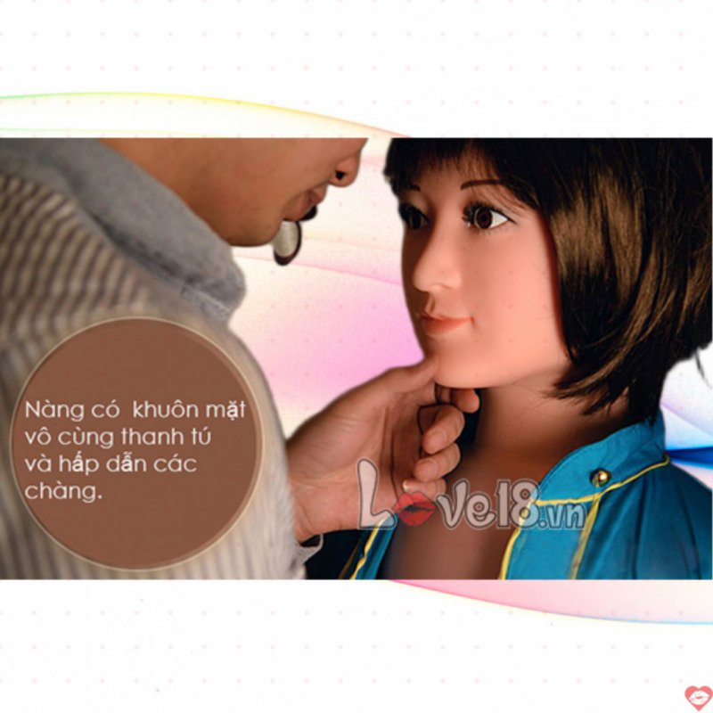 Búp bê tiếp viên hàng không gợi tình chuẩn dáng thon thả 