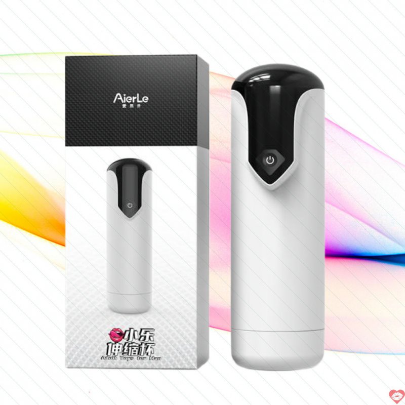 Âm đạo giả AierLe rung thụt bú mút silicon gai bi mềm 