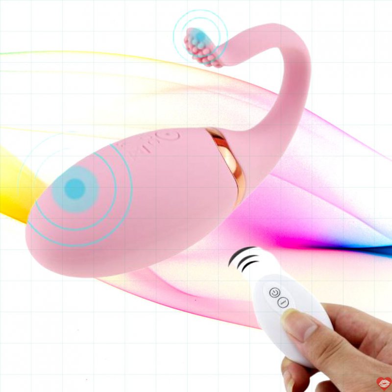 Trứng rung đuôi cá 2 đầu gân gai kích thích điểm G cực đã 