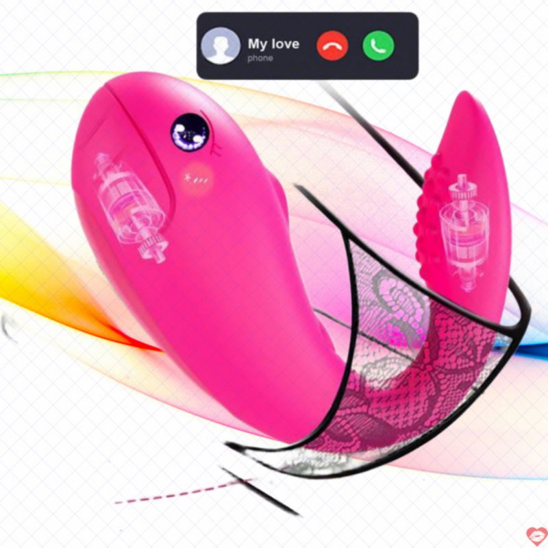 Trứng rung cá heo Love Spouse bluetooth điều khiển app cao cấp 
