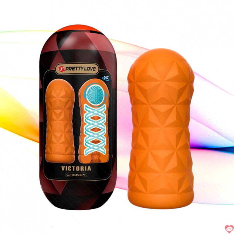 Âm đạo giả Pretty Love Victoria Cheney xoay 360 độ siêu mềm mại 