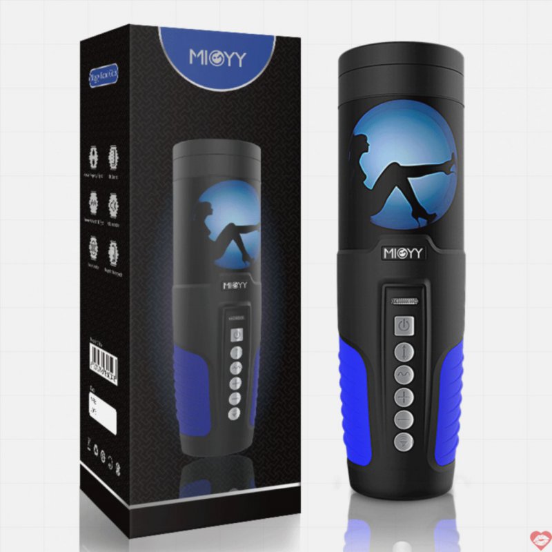 Âm đạo giả Migyy Bond Girls 4D rung thụt tự động máy thủ dâm cao cấp 