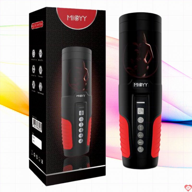 Âm đạo giả Migyy Servant Of Love rung thụt xoay đa năng silicon cao cấp 