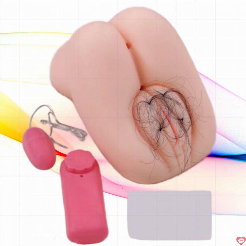 Âm đạo giả rung YaYo Mixed Blood Actress TPR mềm mại chân thật 