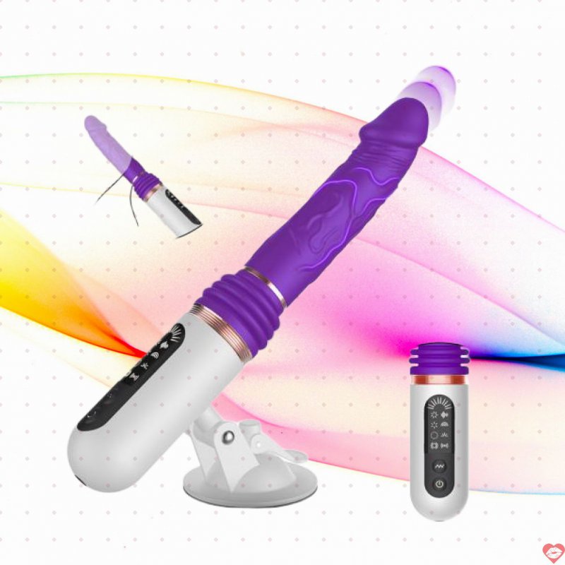 Dương vật giả Manual 8 chế độ rung thụt sạc điện mạnh mẽ 