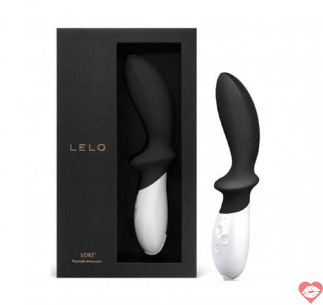 Lelo Loki máy massage tuyến tiền liệt 6 chế độ rung dùng sạc