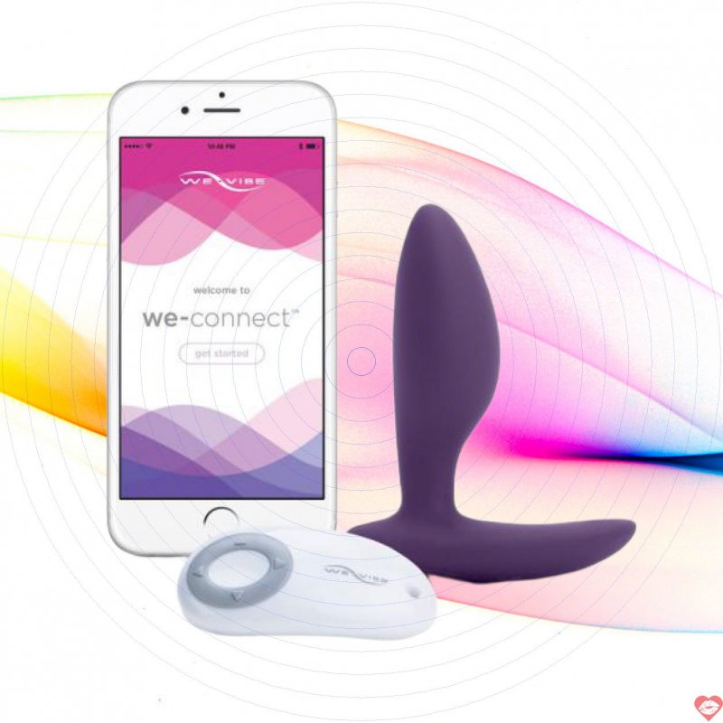 Phích cắm cao cấp We-Vibe Ditto điều khiển từ xa app & remote 