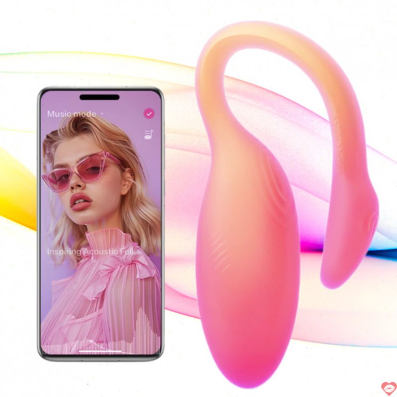Trứng rung Magic Motion Flamingo Max kết nối App rung mạnh đa chế độ 