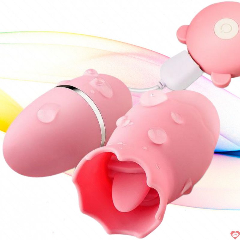 Trứng rung lưỡi liếm Joker Ishi 2 quả - 20 chế độ, sạc USB tiện lợi 